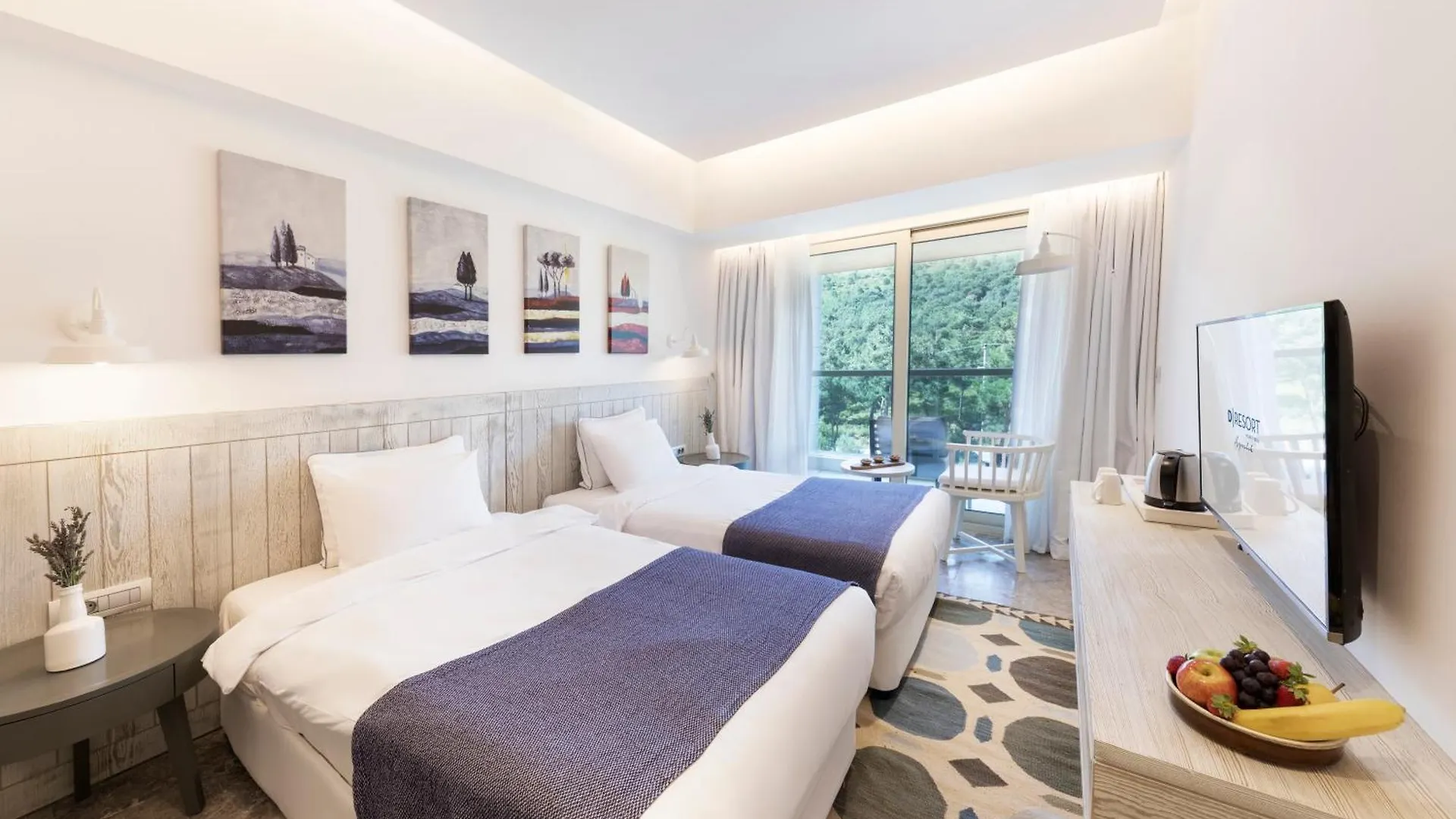 D - Resort Ayvalik 5*,  Turkey